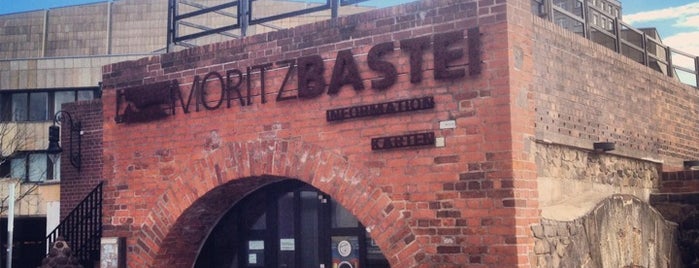 Moritzbastei is one of Leipzig🇩🇪.