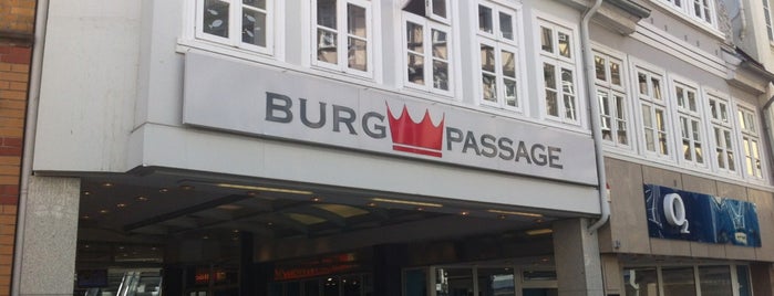 Burg Passage is one of Braunschweig.