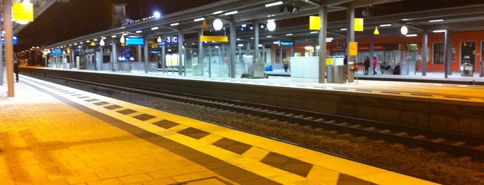 Ingolstadt Hauptbahnhof is one of Ingolstadt.