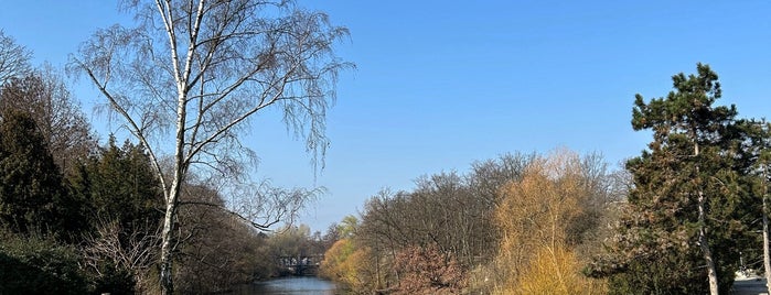Volkspark Wilmersdorf is one of Berliini.