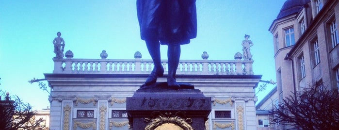 Goethe-Denkmal is one of Posti salvati di ☀️ Dagger.