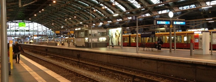 Berlin Ostbahnhof is one of สถานที่ที่บันทึกไว้ของ Galina.