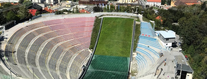 Bergisel Stadion is one of Austria/Slovenia Plan.