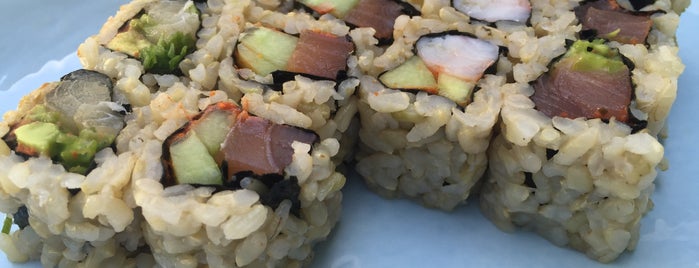 Homma's Brown Rice Sushi is one of Personal Favorites.