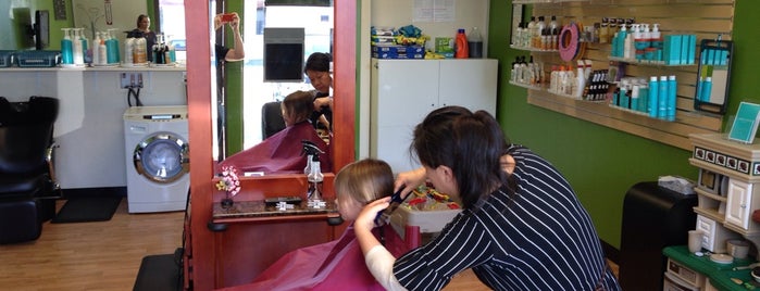 LuJia's Place For Haircuts is one of Bay Area Kid Fun.