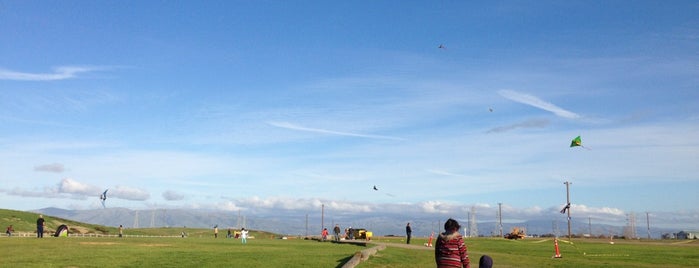 Shoreline Kite Flying Area is one of Bay Area Kid Fun.