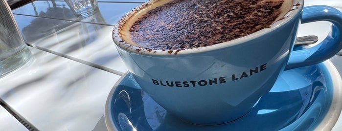 Bluestone Lane Los Altos Café is one of Tempat yang Disukai Ryan.