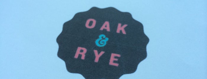 Oak & Rye is one of FFFL 11.21.