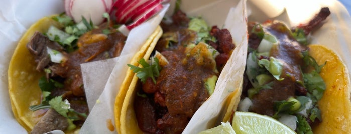 Chando's Tacos is one of My Sacramento.