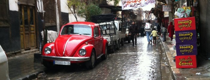 Al-Qemarriyeh is one of Favorites in Damascus.