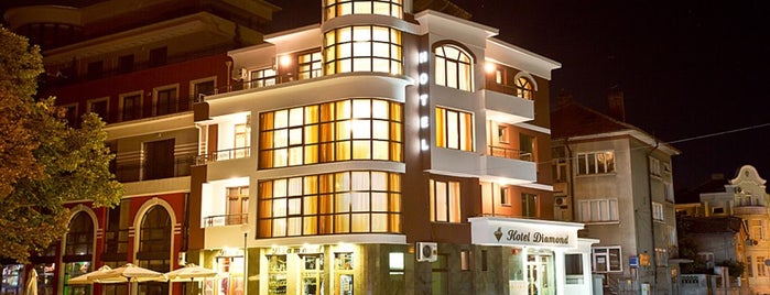 Хотел "Diamond" is one of Sunay'ın Beğendiği Mekanlar.
