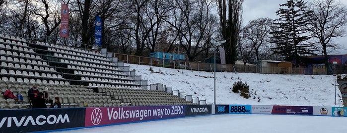 Ледена пързалка Ариана (Ariana Ice Rink) is one of Bulgaria.