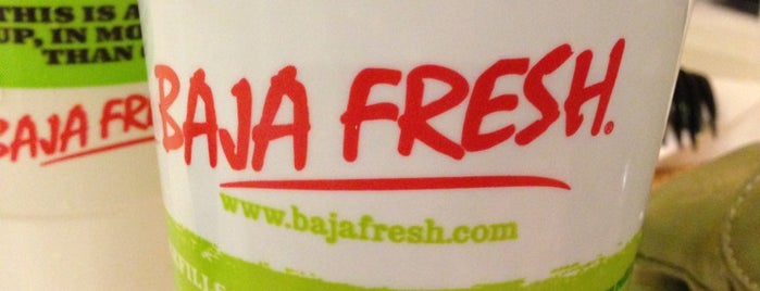 Baja Fresh Mexican Grill is one of Rj’s Liked Places.