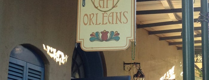 Café Orleans is one of 33.