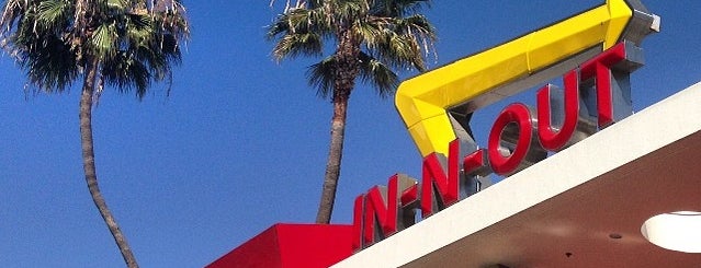 In-N-Out Burger is one of Food Around Home.