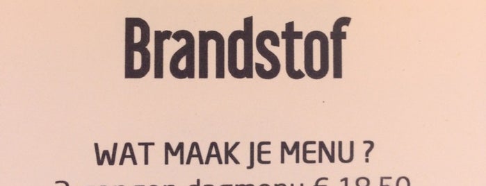 Brandstof is one of Amsterdam ♡♡♡.