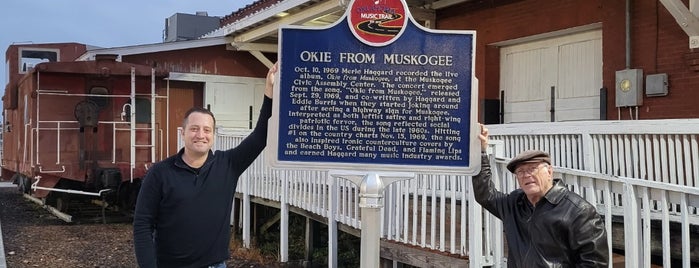 Oklahoma Music Hall Of Fame is one of Top 10 favorites places in Muskogee, OK.