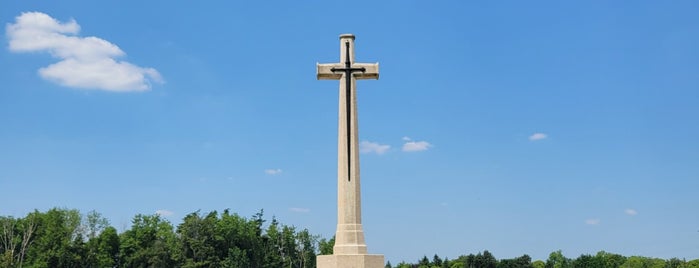 Buttes New British Cemetery is one of Belgium / World Heritage Sites.