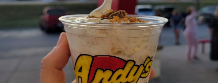 Andy's Frozen Custard is one of Lake of the Ozarks / Osage Beach, MO.