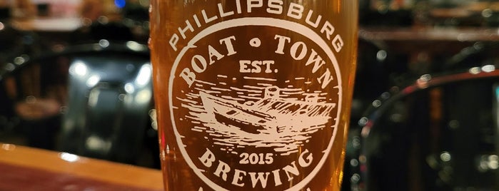 Boat Town Brewing is one of MO road trip.
