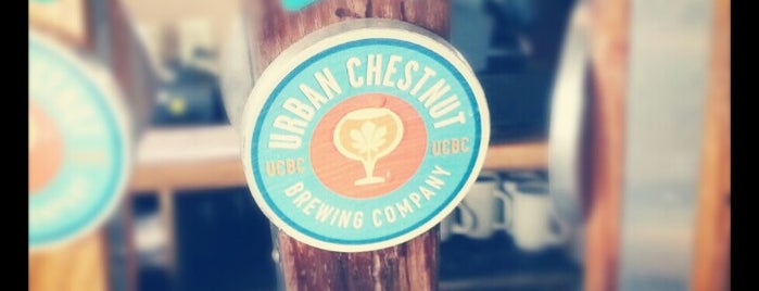 Urban Chestnut Brewing Company is one of The best things we ate in 2012.