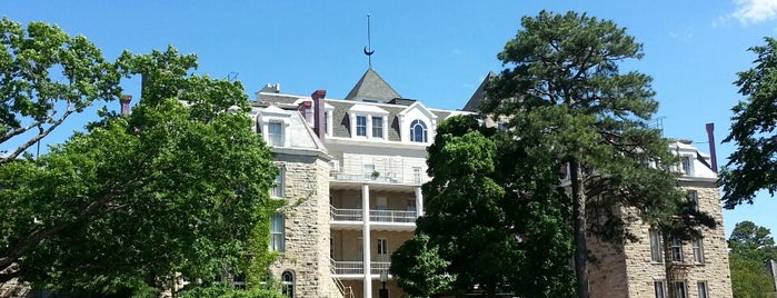 Crescent Hotel is one of Eureka Springs, AR.