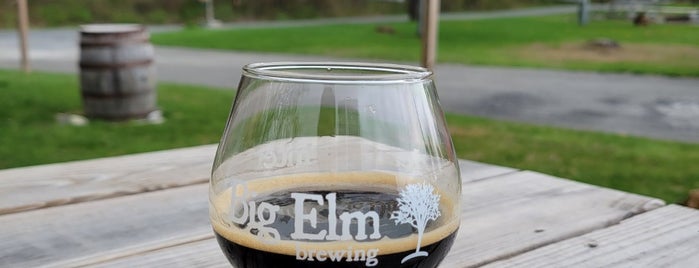 Big Elm Brewing is one of New England Breweries.