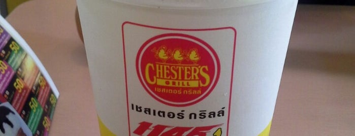 Chester's is one of Favorite Food.