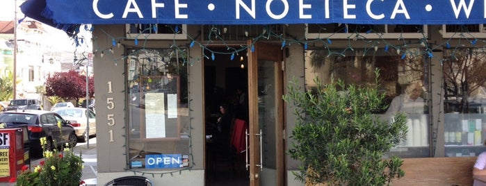 Noeteca is one of The San Franciscans: Noe Valley.