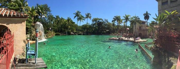 Venetian Pool is one of Miami.