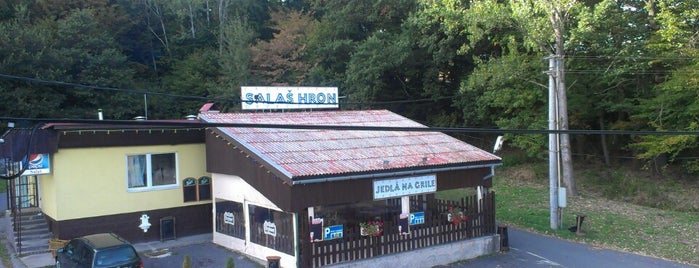 Salaš Hron is one of Salaše a Koliby / Traditional Slovak restaurants.