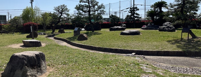 高槻城公園 is one of 軍師官兵衛.
