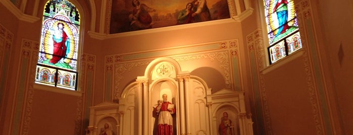 St Francis de Sales is one of Paducah.