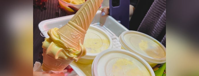 Zaferani Ice Cream | بستنی زعفرانی is one of مشهد.