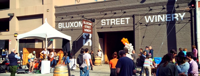 Bluxome Street Winery is one of The San Franciscans: Bubbles + Frites.
