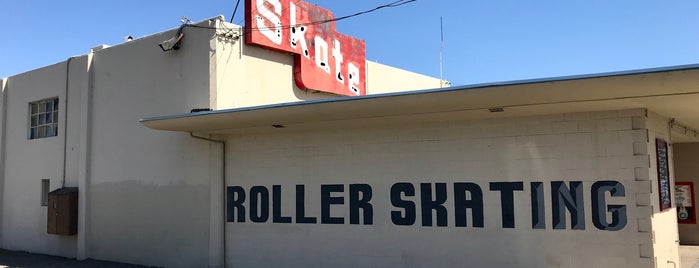 Redwood Roller Rink is one of SF.