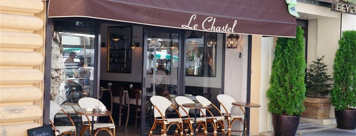 Le Chastel is one of Les adresses aixoises <3.