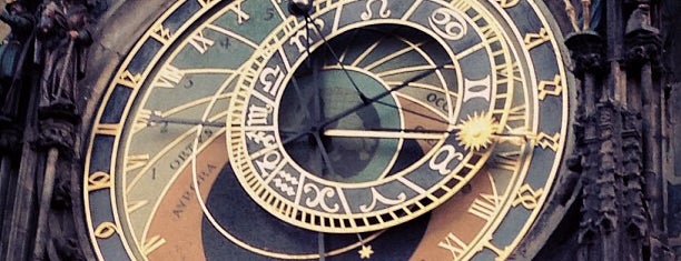 Prague Astronomical Clock is one of Stuff I want to see and do in Prague.