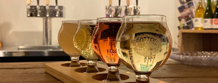 Potter's Craft Cider Garden - Downtown Tasting Room is one of Charlottesville.
