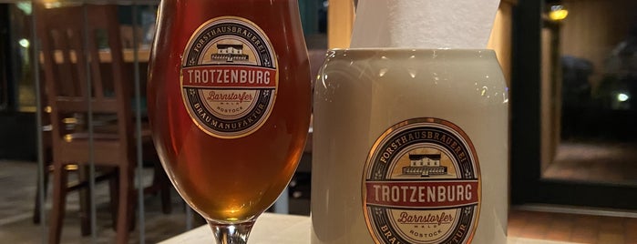 Brauhaus Trotzenburg is one of Pubs - Brewpubs & Breweries.