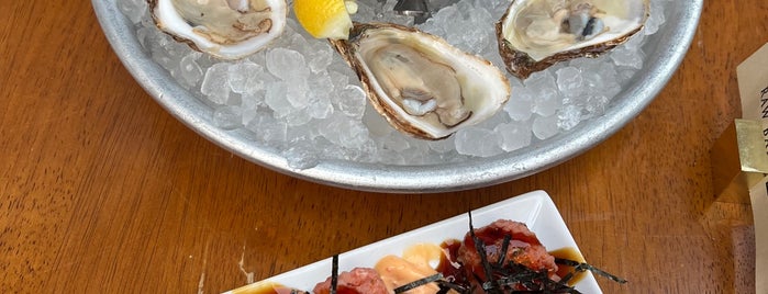 Ama Raw Bar is one of $1 oysters.
