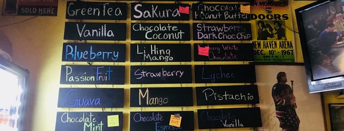 The Mochi Store and Jake's Diggity Dogs is one of Connecticut.