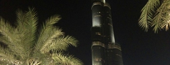 Burj Khalifa is one of Places to Go.