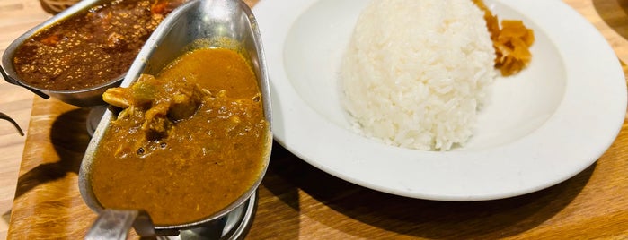 Club of Tokyo Famous Curry Diners is one of 行ったことのある日本カレー店.