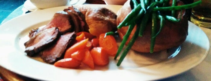 The Gun is one of Sunday Roast in London.