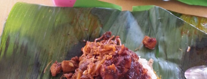 Mr. Nasi Ambang is one of Food places to try.