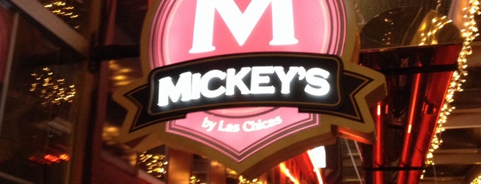 Mickey's by Las Chicas is one of Mekan.