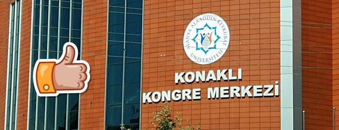 Akdeniz Üniversitesi Konaklı Kongre Merkezi is one of Lugares favoritos de Çağrı🤴🏻🇹🇷.