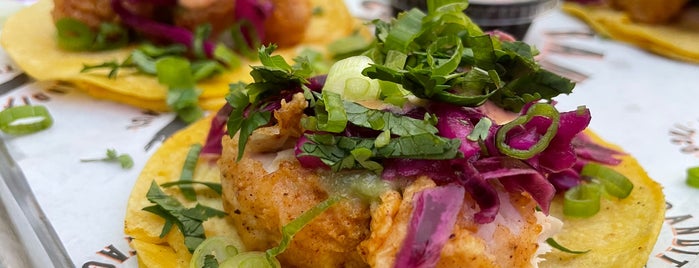 Bandit Taco is one of The 15 Best Places for Fish Tacos in Washington.