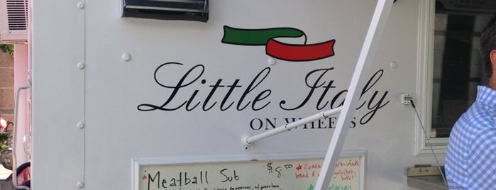 Little Italy On Wheels is one of food truck fiesta!.